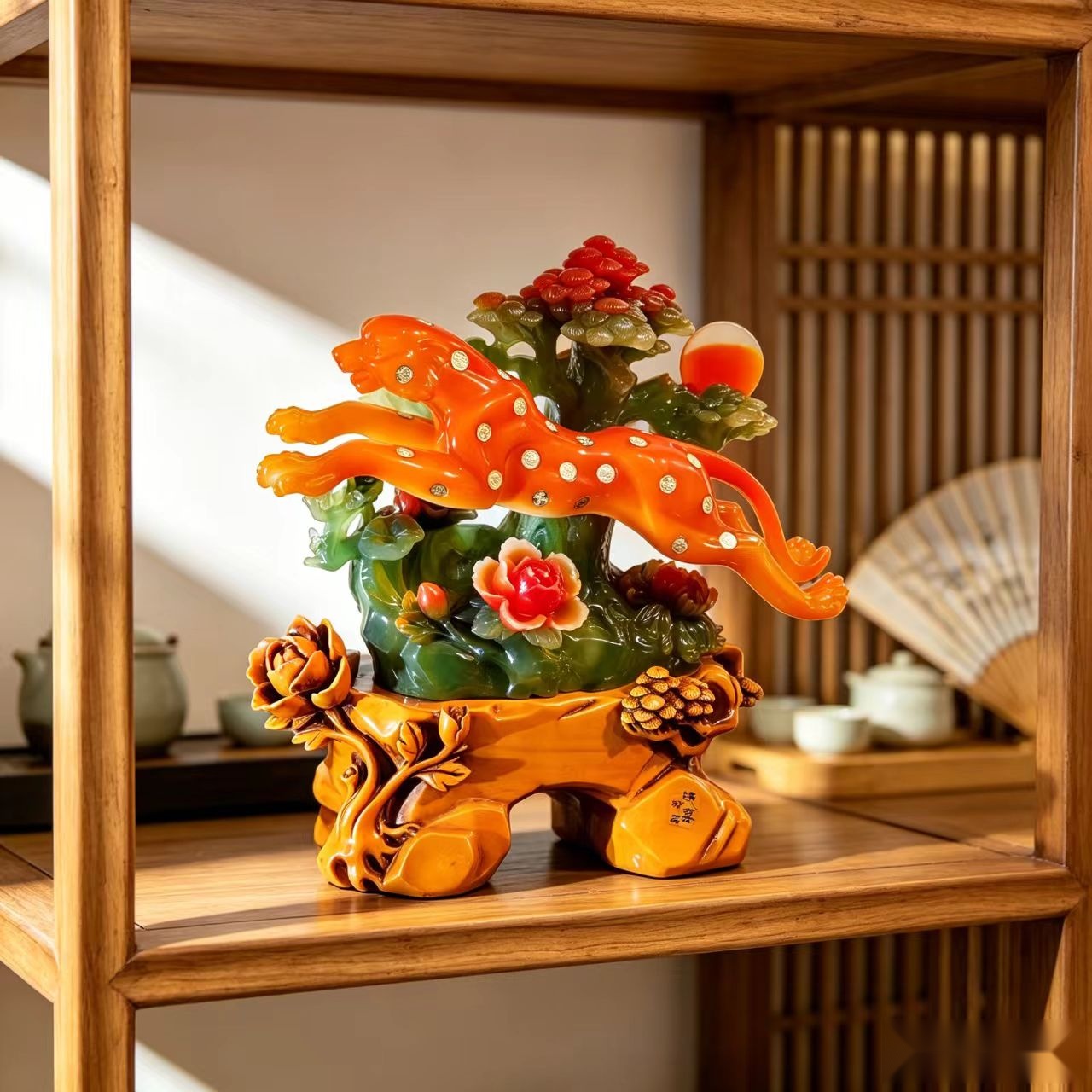 金钱豹