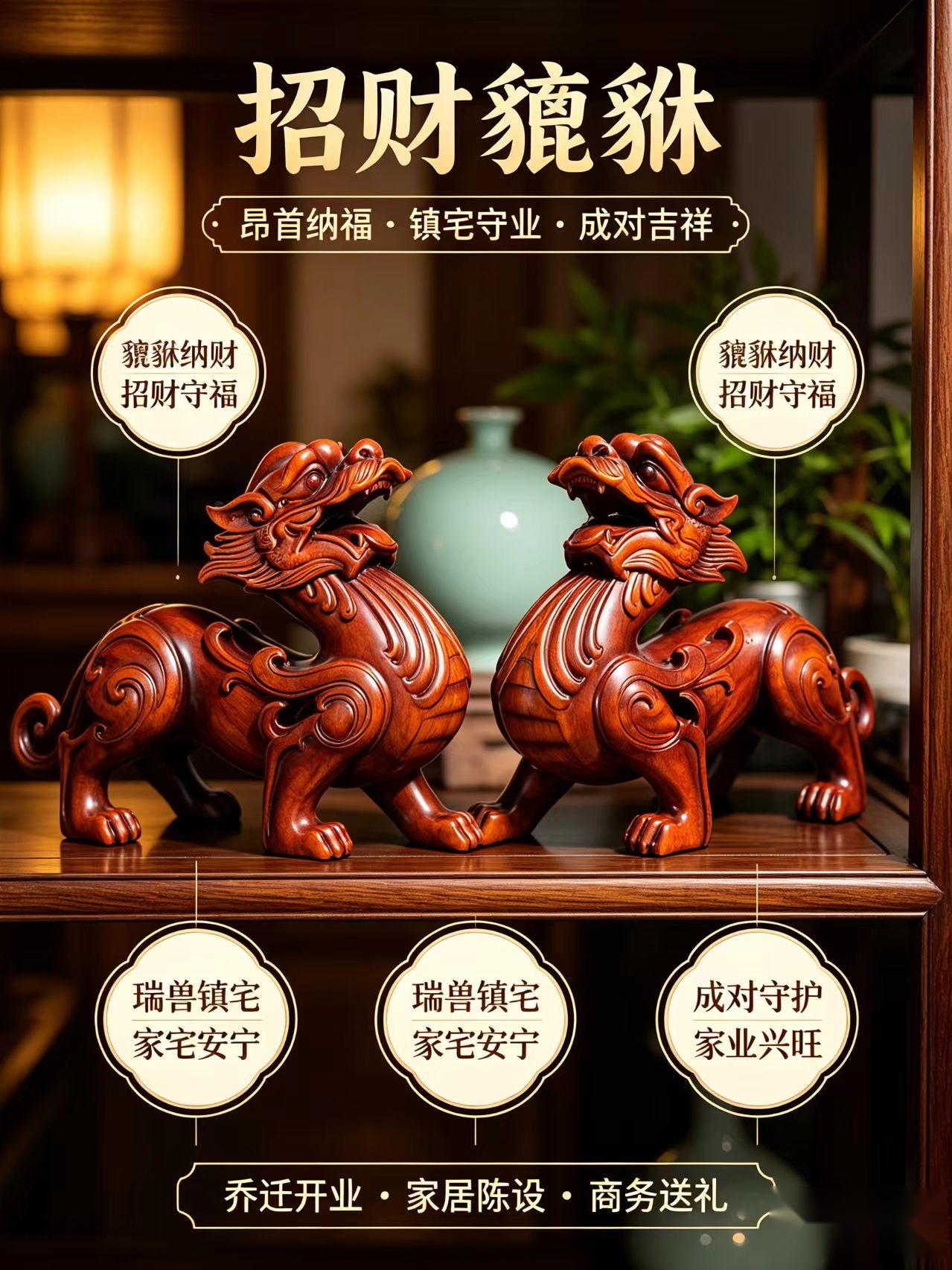 招财貔貅