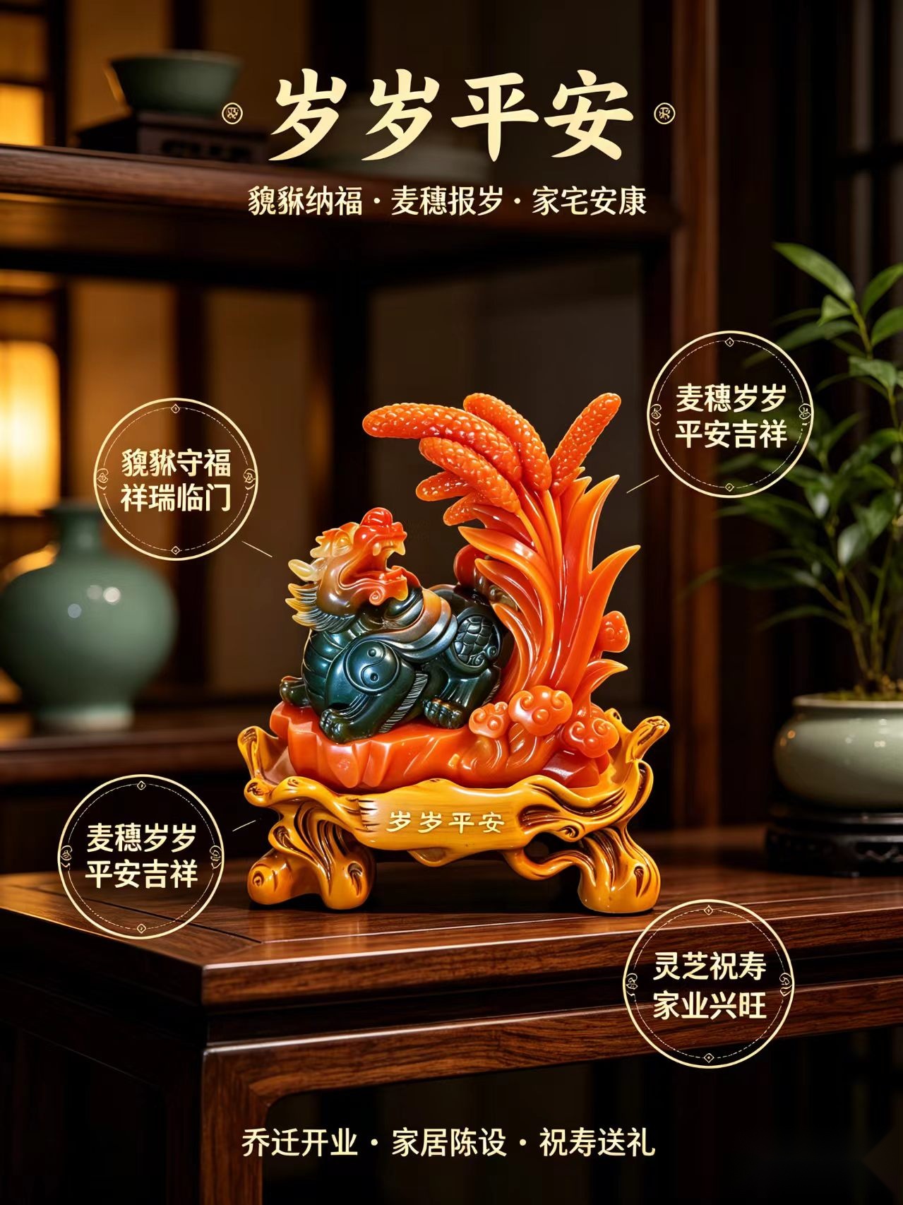 岁岁平安
