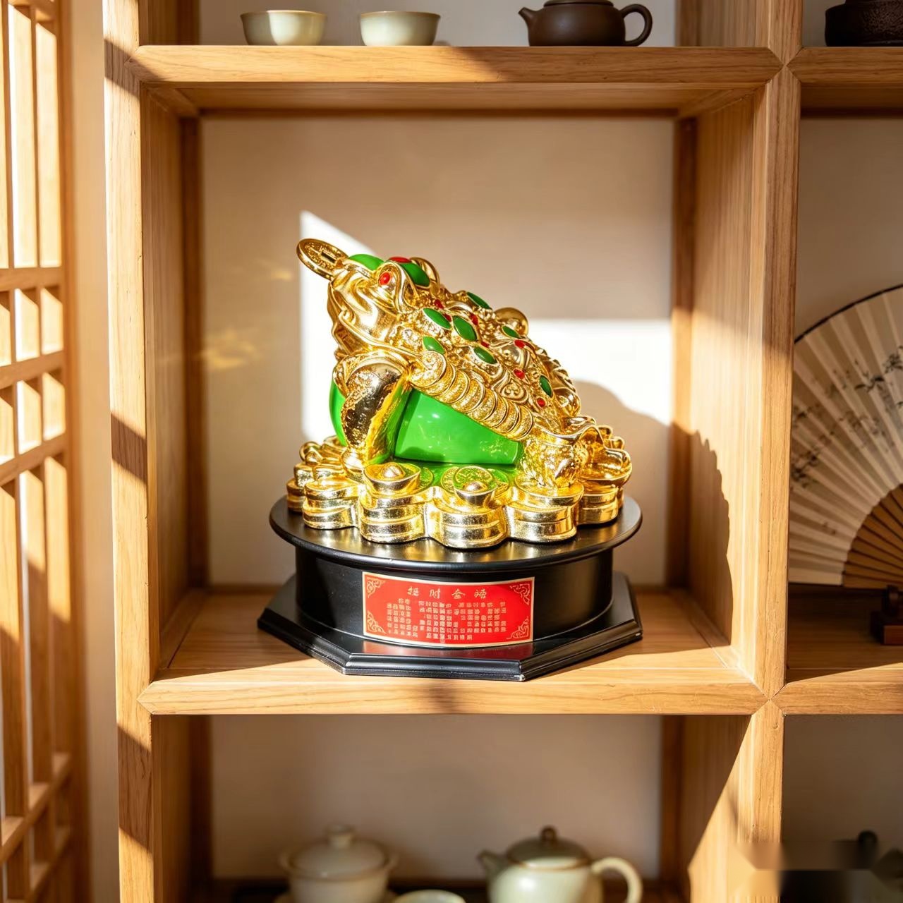 招财金蟾